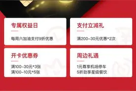 推动能源消费数字化 能链联手建设银行推出加油主题信用卡图片
