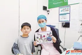 “这样的护士节礼物，很温暖”图片