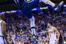 NBA综合｜独行侠大胜太阳拖入“抢七”热火击败76人挺进东决图片