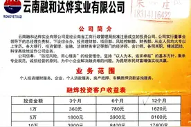 @昆明市民 别中招！2021年十大经济犯罪案件公布图片