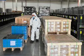 上海嘉定汽车产业集聚区已有126家企业复工复产图片