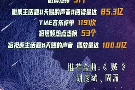 《天赐的声音》舞台气场全开！用音乐给予人内心力量 蓝天下图片