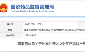 权威发布｜速看！我省这些医疗器械产品获批注册图片