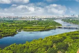 京杭千里大运河 汩汩清水荡碧波图片