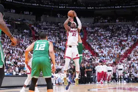 巴特勒轰41分9篮板5助攻4抢断3盖帽，NBA季后赛历史首人图片
