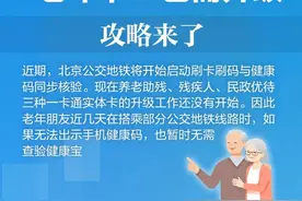 北京公交地铁“老年卡”也需升级，攻略来了图片