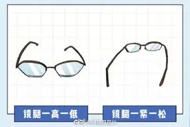 习惯单手摘眼镜可能让近视加重图片