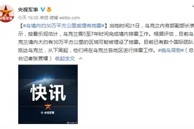 乌克兰内务部副部长：按最乐观估计，需5至7年时间完成境内排雷工作图片