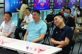 山东省篮管中心主任刘鑫：将充分调动资源，将SDBA打造成样板图片