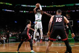 杰伦-布朗今日砍40分且两分命中率100%，NBA季后赛历史首人图片