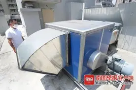 南宁一业主拒收顶层新房，因楼顶装了这个设备图片