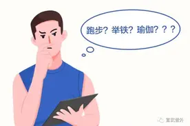 合理运动，好处多多图片