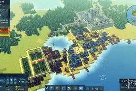 Steam模拟经营《王国与城堡》开启限时特惠！带简中图片
