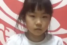 河南小女孩2年练出8块腹肌！教练赞她比男孩还恐怖：跆拳道黑带水平视频封面