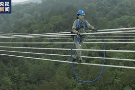 80米高空！史明君，好飒图片