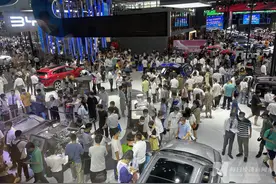 第26届粤港澳大湾区车展现场人流如织 补贴政策下新能源车受青睐图片