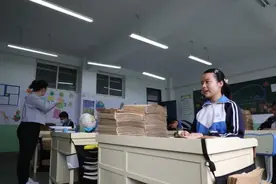 视障女孩张慧玉：“有梦想，谁都了不起！”图片