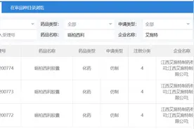 济民可信哌柏西利胶囊获CDE受理图片