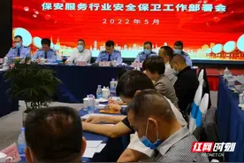 怀化市着力推动保安服务行业高质量发展图片