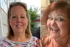 惊喜！英国女子55年后找到失散多年的妹妹图片