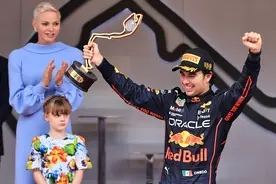 F1摩纳哥大奖赛：佩雷兹夺赛季第一冠图片