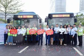 一站直达！东莞推出2条莞深跨市高峰快线图片