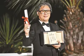 朴赞郁：他让韩国电影又得到了赞誉图片