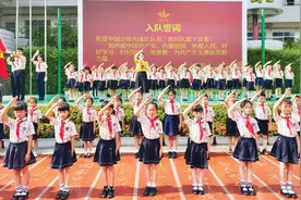 “童”样精彩 梦想启航——南宁市各小学幼儿园举行丰富活动庆祝“六一”国际儿童节图片