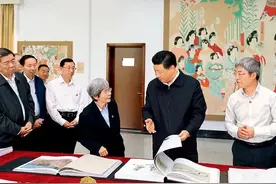 习近平：中华优秀传统文化是中华民族的根和魂图片