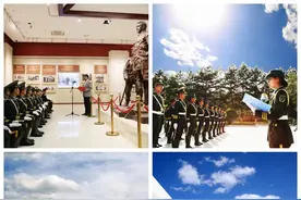 追忆革命先辈足迹 汲取成长智慧力量——陇东学院院长、“荣誉班主任”辛刚国教授在南梁为国旗仪仗队作主题班会讲座图片