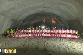 好消息！年底昆明⇋楚雄可节省30分钟车程图片