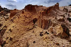 大美广东 | 在茂名，我发现一片“火星地貌”图片