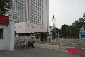 探访北京2022高考封控管控考点图片