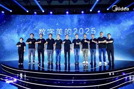 美的“数字化”下一步做什么？孵化上市公司，为中小企业赋能图片