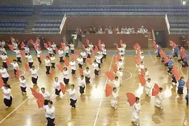 全民健身展英姿 盐都儿女竞风流——自贡市举行2022年全民健身群众健身活动展示大会图片