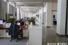 泰安90后小伙自主创业，带领团队迎接新一轮科技浪潮图片