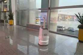 消杀生意：随疫情起落，机器人入局图片