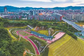 芜湖市繁昌区：废弃矿山变身体育公园 构建“十五分钟健身圈”图片