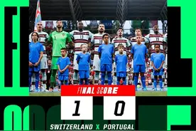 欧国联：葡萄牙0-1瑞士遭首败列第二 塞费罗维奇破门图片
