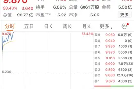 名师“双语带货”火了！新东方在线股价猛涨近60%！网友：我是进来学英语的图片