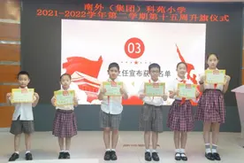 科苑小学英语手抄报比赛，全面提升学生综合能力图片