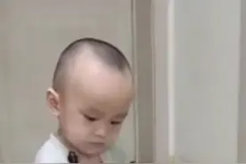 厉害了！黑龙江3岁萌娃写毛笔字如行云流水惊艳网友图片