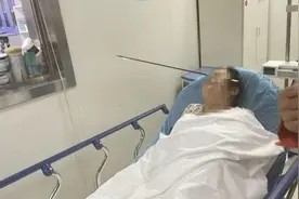 网购弓箭风险有多大？西安一女子面部被射穿，圆头箭也能射穿钢瓶图片