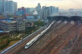 郑州再开通2条高铁！4小时23分！早上胡辣汤，中午涮火锅图片