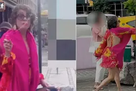美国女子当众辱骂4名亚裔女性，还怼脸喷胡椒喷雾视频封面