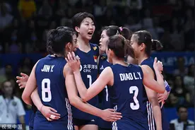 蔡斌身体不适，中国女排3-0比利时，世界联赛第二阶段首胜图片