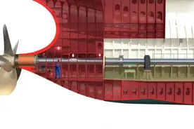 颠覆传统船舶结构理念！上船院“无艉管船舶”设计亮相希腊海事展图片