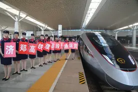 小岳岳梦想成真！济郑高铁濮阳至郑州段6月20日正式通车图片