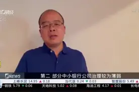 业内：应进一步拓宽中小银行不良资产处置的渠道 | 财经夜行线视频封面