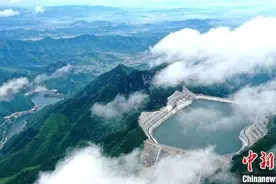 年均发电量24.35亿度 浙江长龙山电站全部机组投产发电图片
